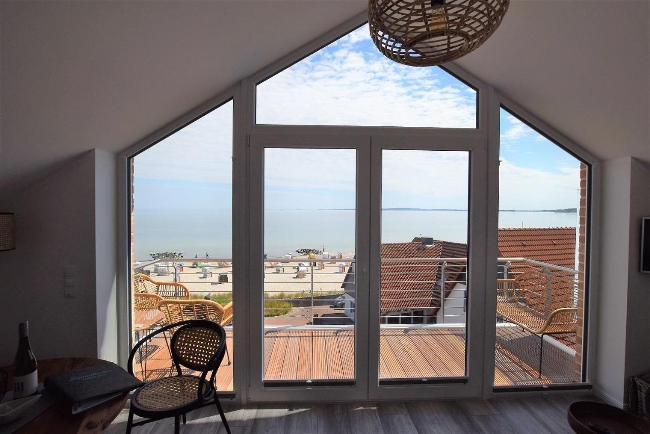 Meeresblick-Strandkieker-Haus-3-We-45 Hohwacht  Kültér fotó
