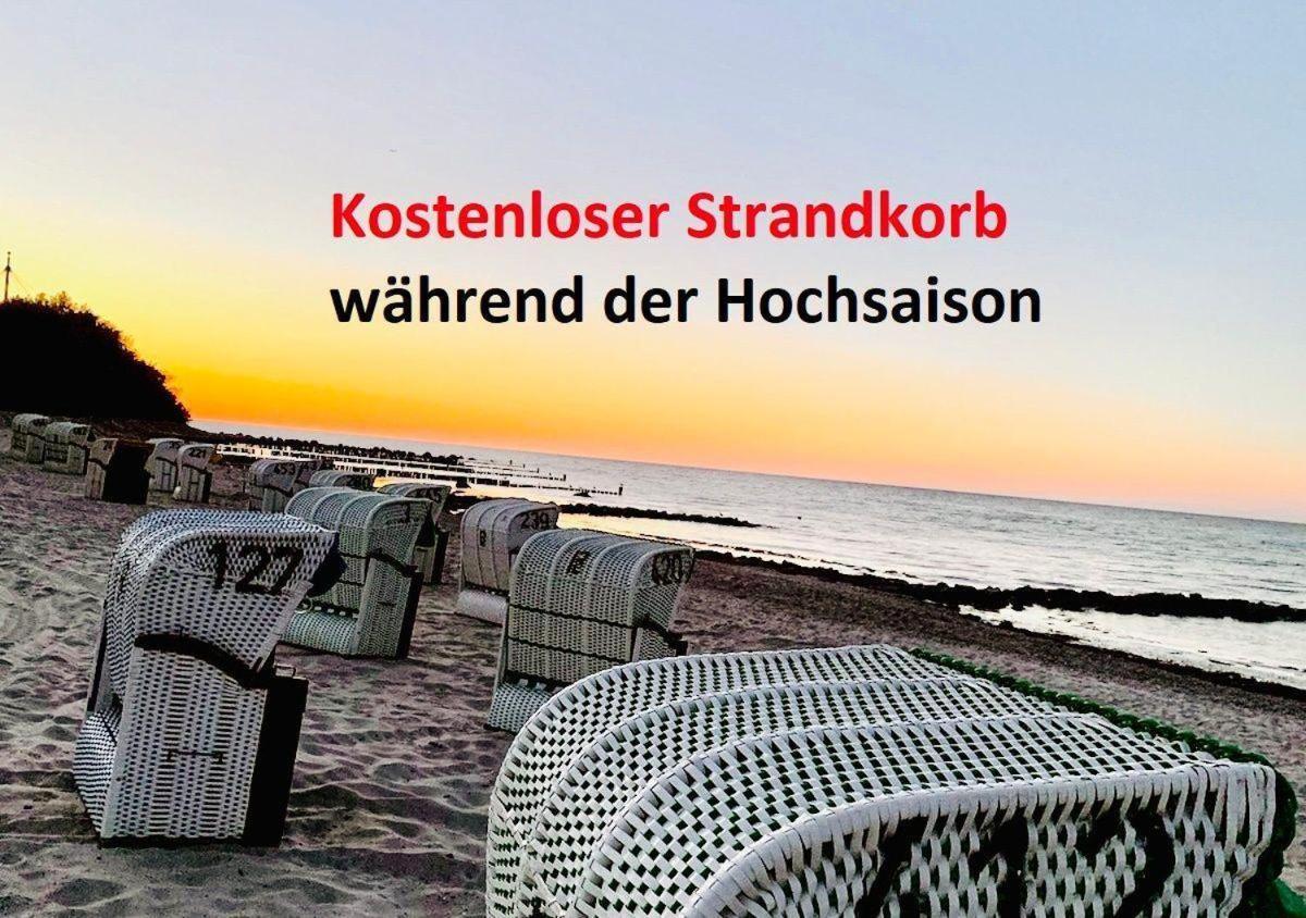 Meeresblick-Strandkieker-Haus-3-We-45 Hohwacht  Kültér fotó