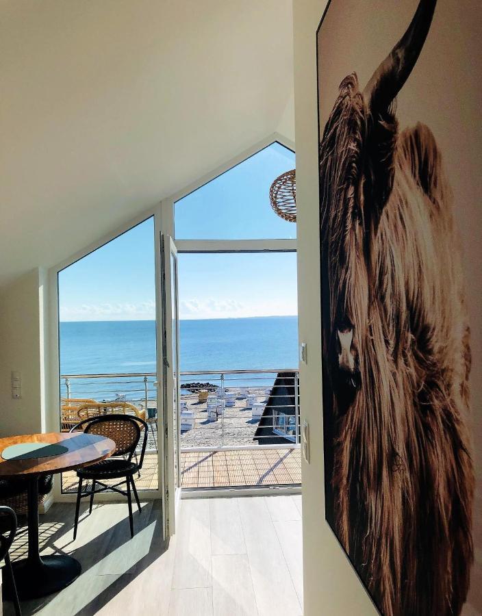Meeresblick-Strandkieker-Haus-3-We-45 Hohwacht  Kültér fotó