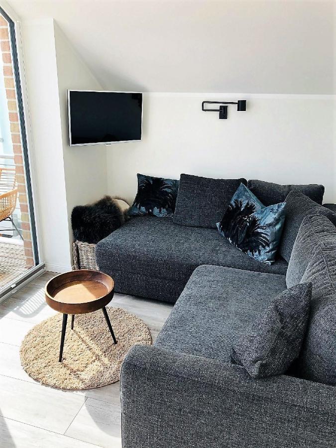 Meeresblick-Strandkieker-Haus-3-We-45 Hohwacht  Kültér fotó