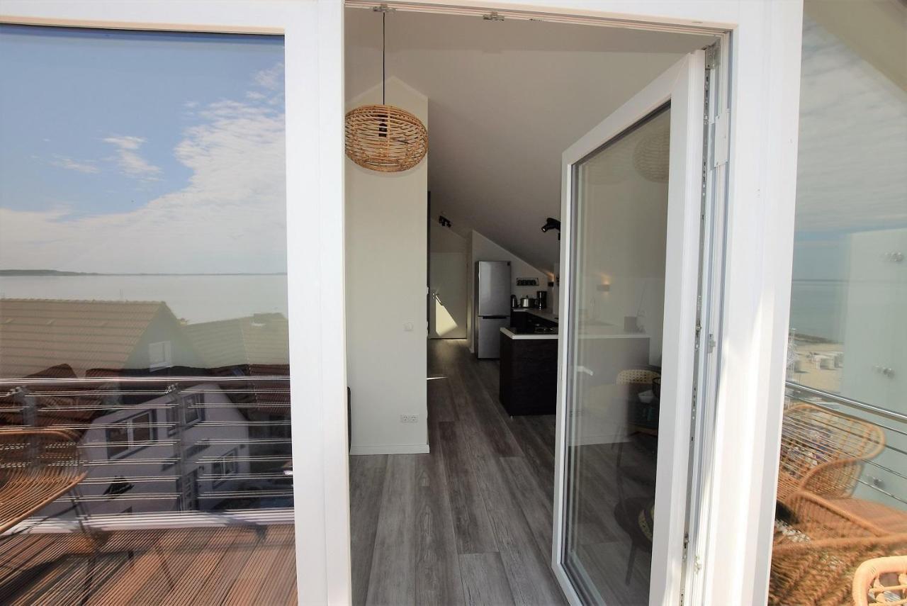 Meeresblick-Strandkieker-Haus-3-We-45 Hohwacht  Kültér fotó