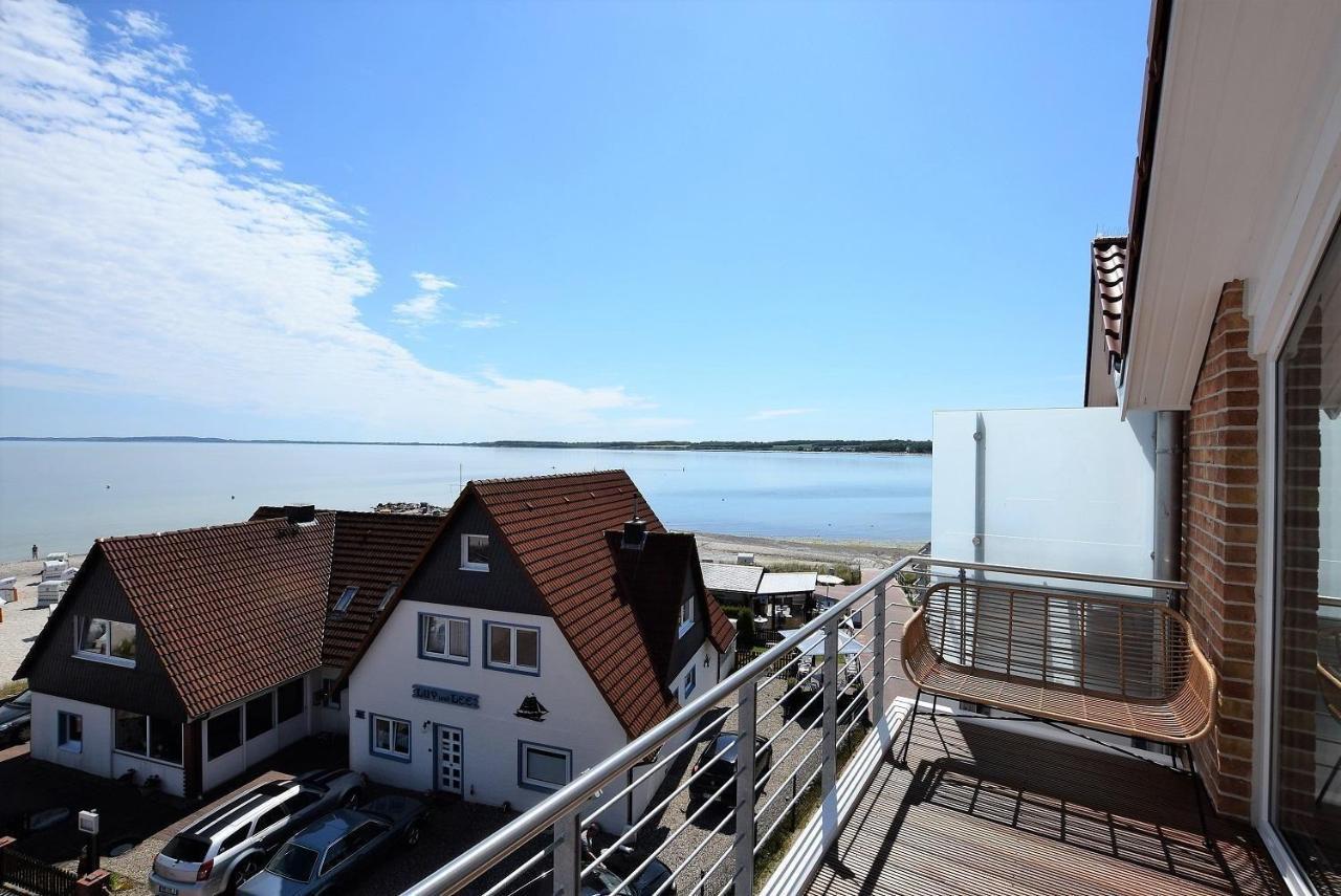 Meeresblick-Strandkieker-Haus-3-We-45 Hohwacht  Kültér fotó