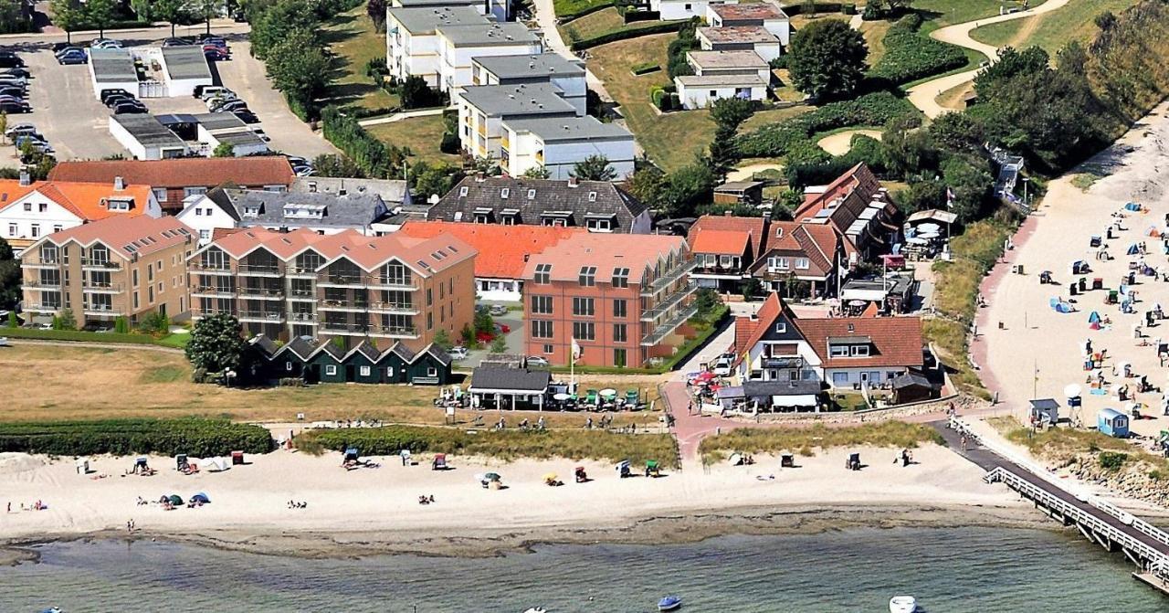 Meeresblick-Strandkieker-Haus-3-We-45 Hohwacht  Kültér fotó
