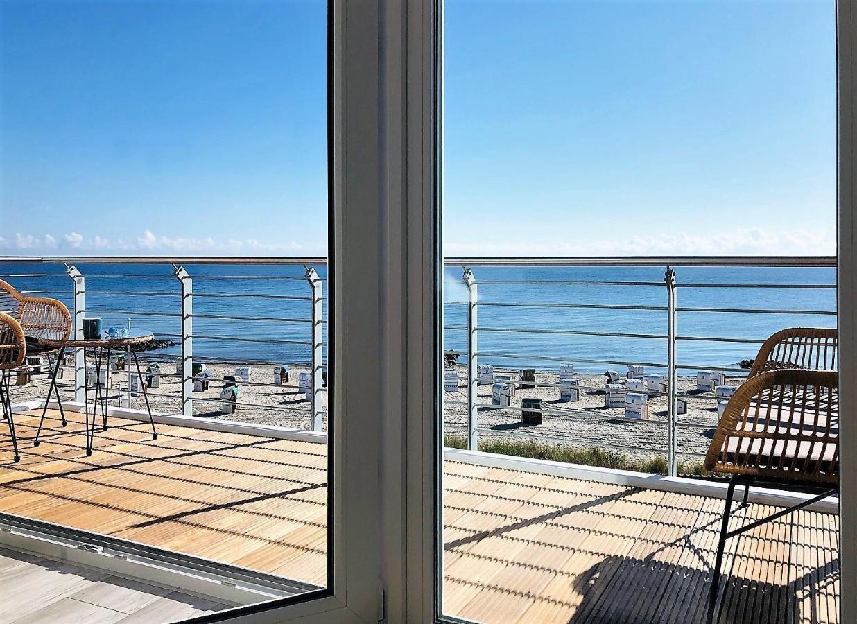 Meeresblick-Strandkieker-Haus-3-We-45 Hohwacht  Kültér fotó