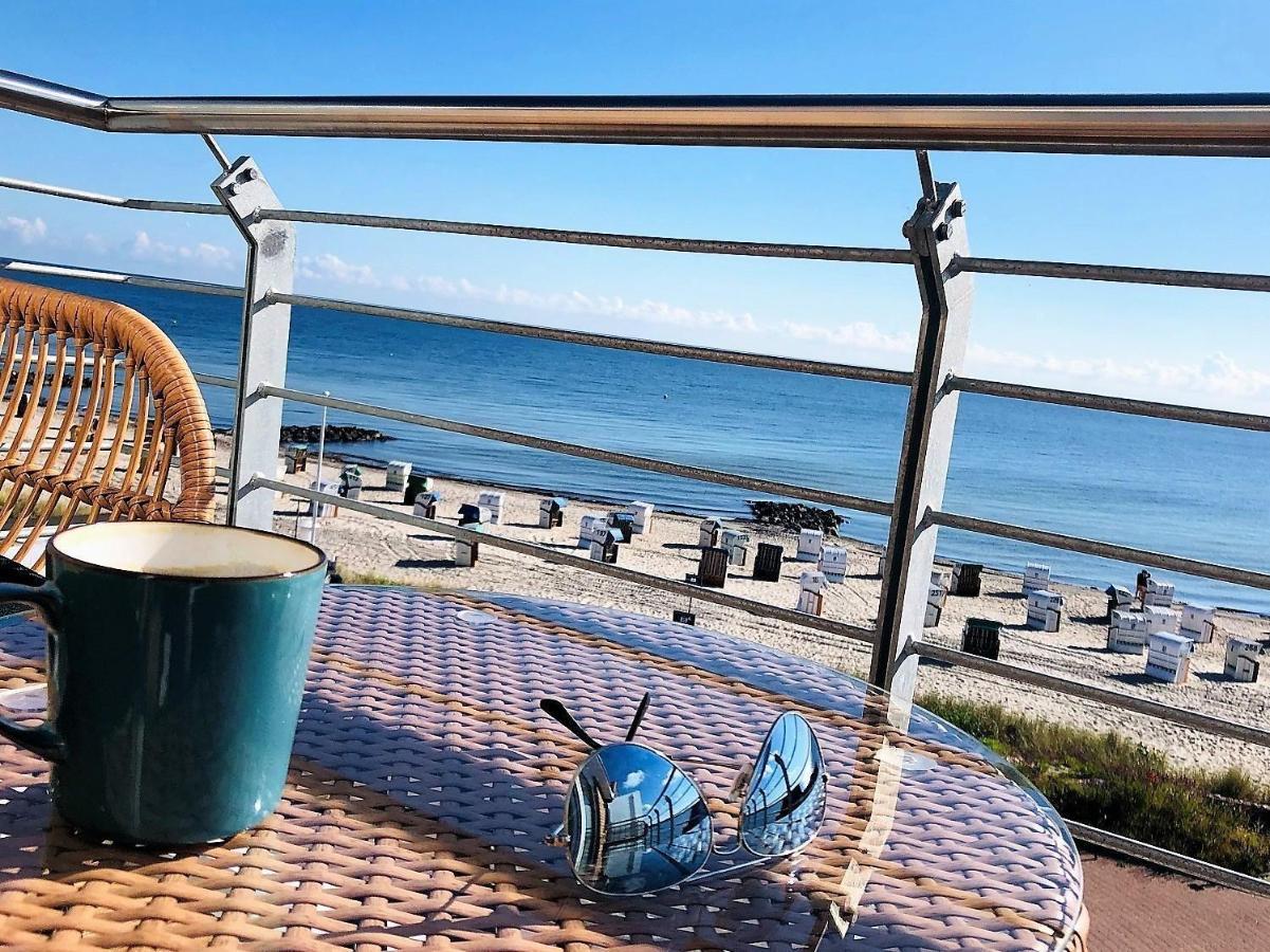 Meeresblick-Strandkieker-Haus-3-We-45 Hohwacht  Kültér fotó