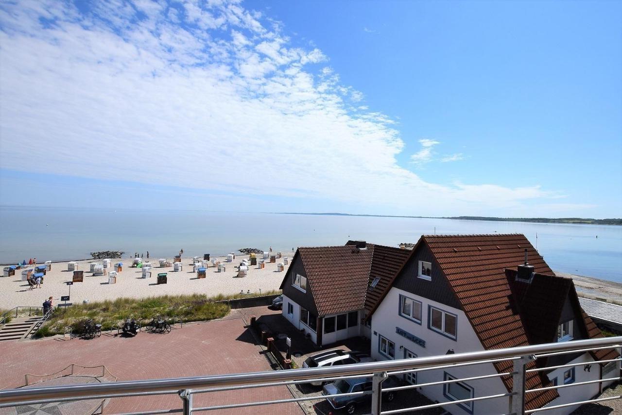 Meeresblick-Strandkieker-Haus-3-We-45 Hohwacht  Kültér fotó
